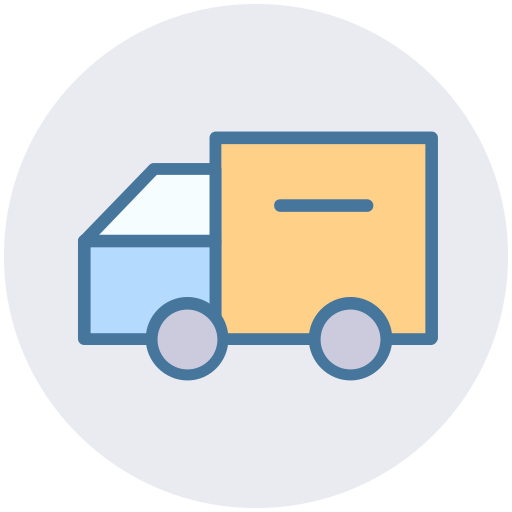 transporte icono gratis