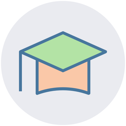 graduación icono gratis