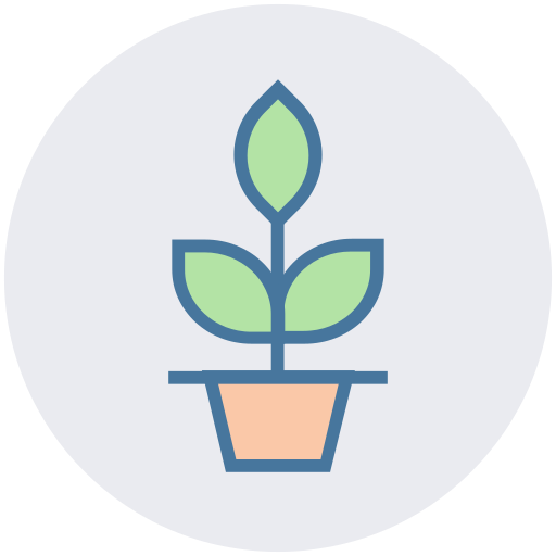 naturaleza icono gratis