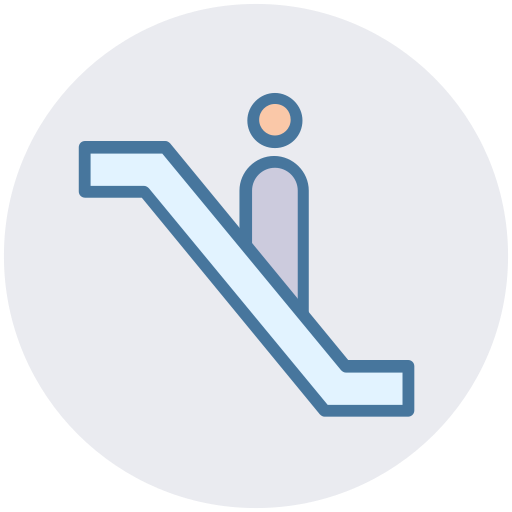 escaleras icono gratis