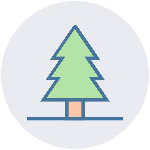 naturaleza icono gratis