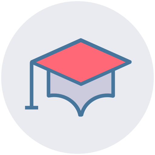 graduación icono gratis