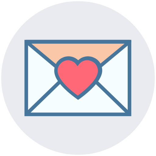 Letter free icon