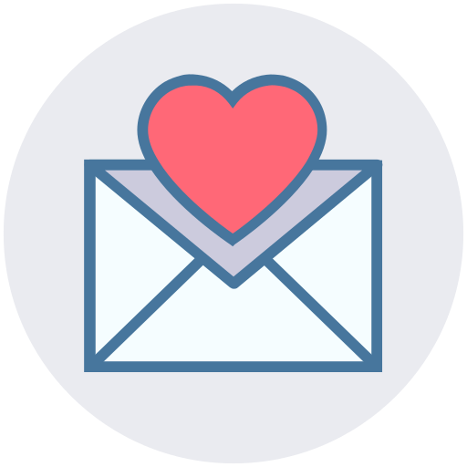 Letter free icon
