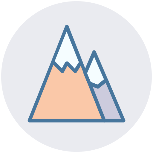 montaña icono gratis