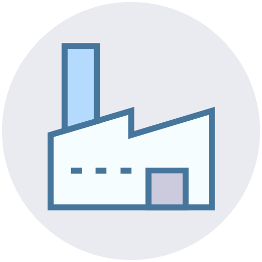 usine Icône gratuit