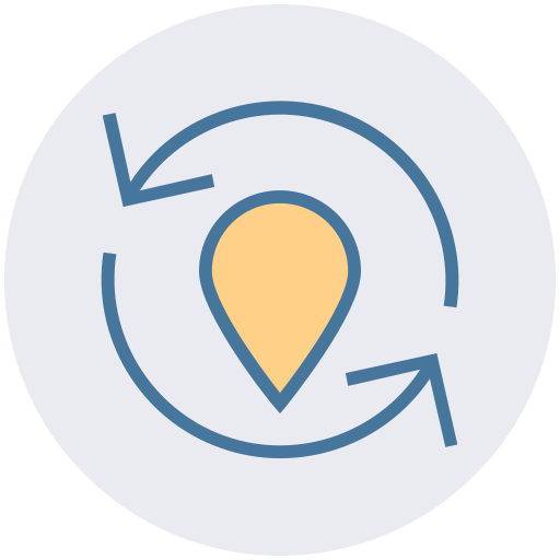 flechas icono gratis