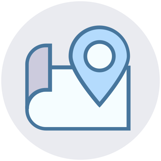 Map free icon Map free icon