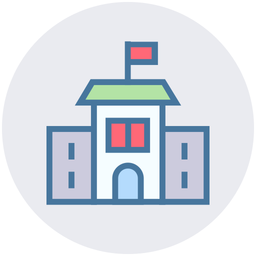 escuela icono gratis