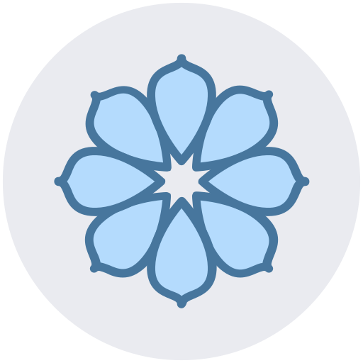 Flower free icon Flower free icon