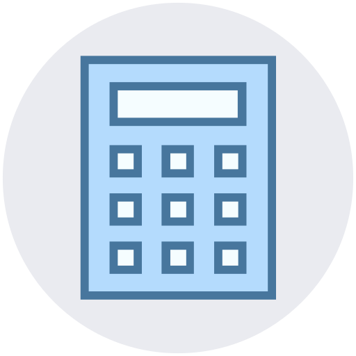 Calculator free icon Calculator free icon