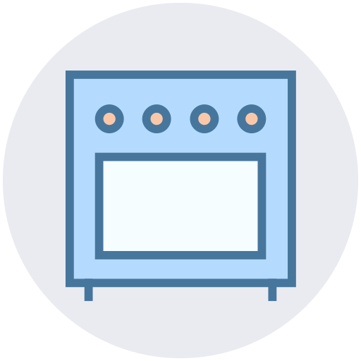 horno icono gratis