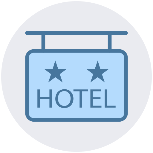 hotel icono gratis