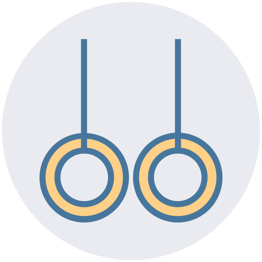 gimnasia icono gratis