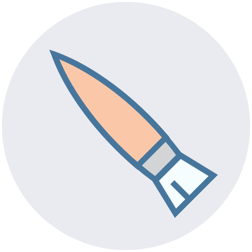 Paint free icon Paint free icon