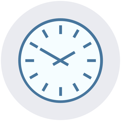 Clock free icon Clock free icon