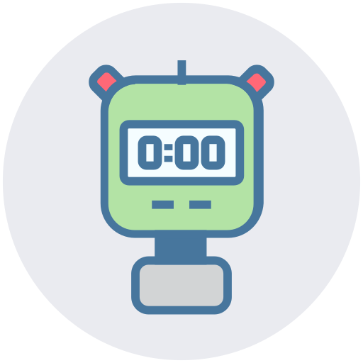 시간 무료 아이콘 시간 무료 아이콘