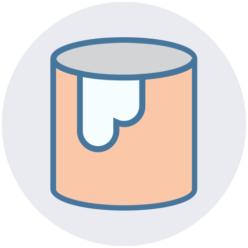 Paint free icon Paint free icon