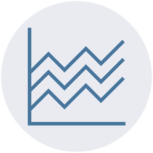 Chart free icon Chart free icon