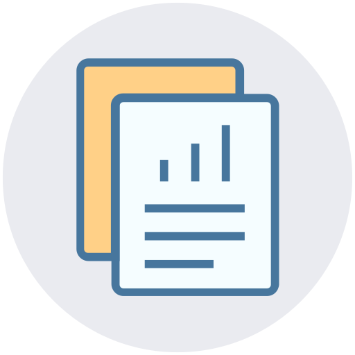 Chart free icon