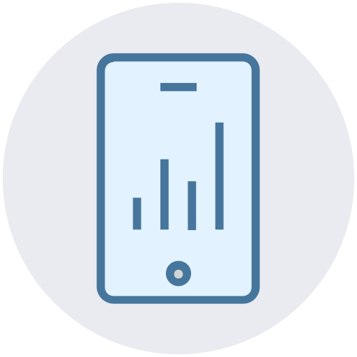 Mobile free icon