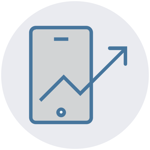 Mobile free icon