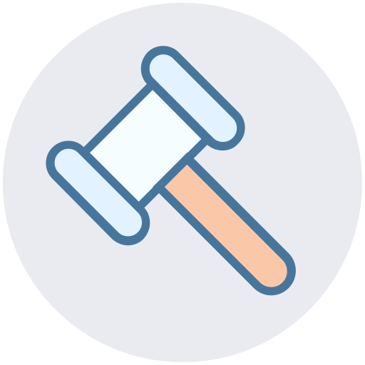 justicia icono gratis