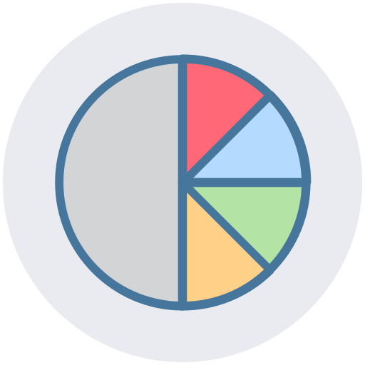 Chart free icon