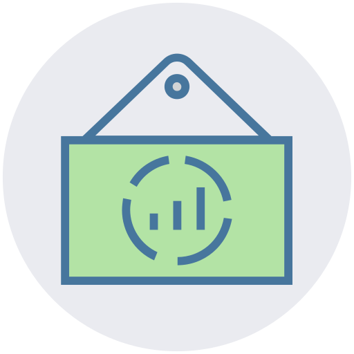 diagramm kostenlos Icon