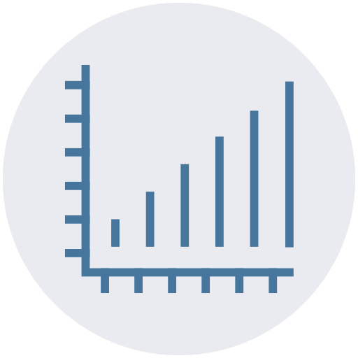 Chart free icon Chart free icon