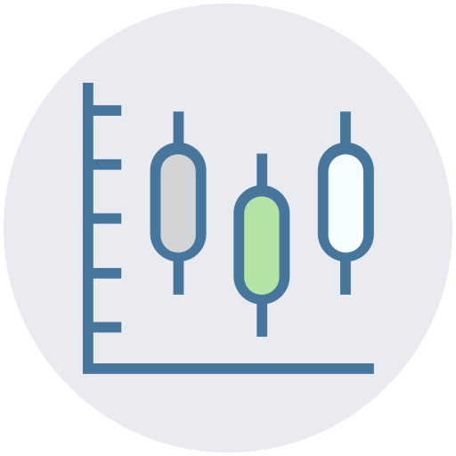 Chart free icon