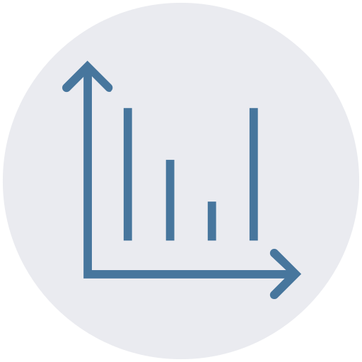 Chart free icon Chart free icon