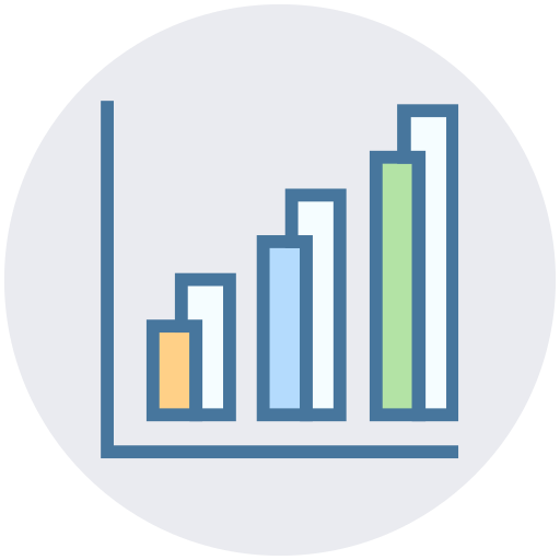 Chart free icon Chart free icon