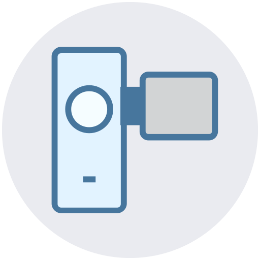 vídeo grátis ícone