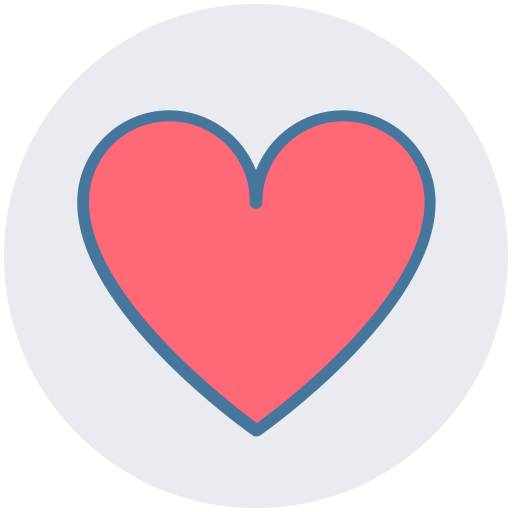 corazón icono gratis