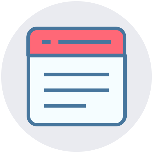 Template free icon Template free icon