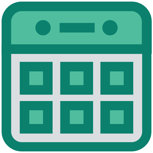 calendario icono gratis