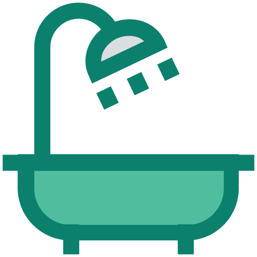 lavar el baño icono gratis