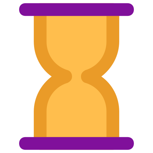 reloj de arena icono gratis