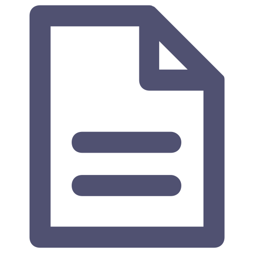 Paper free icon