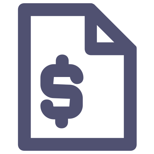 Paper free icon