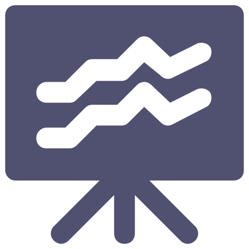 Presentation free icon