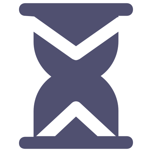 reloj de arena icono gratis