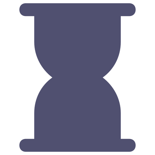 reloj de arena icono gratis