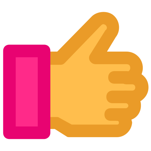 Большой палец бесплатно иконка