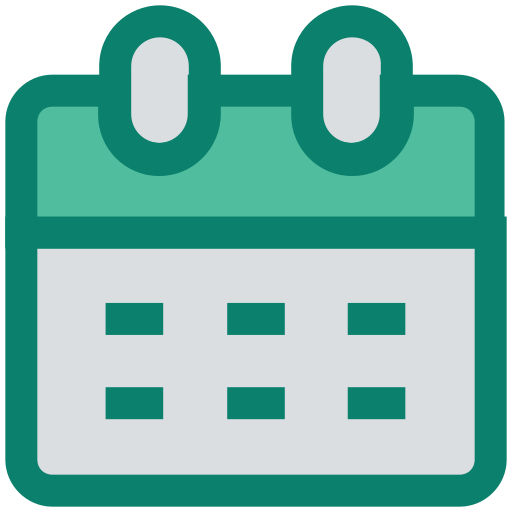 calendario icono gratis