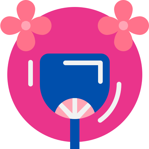 Uchiwa icono gratis