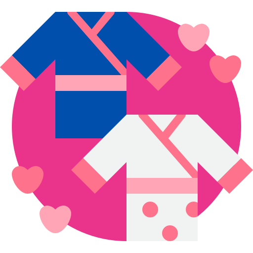 Kimono free icon