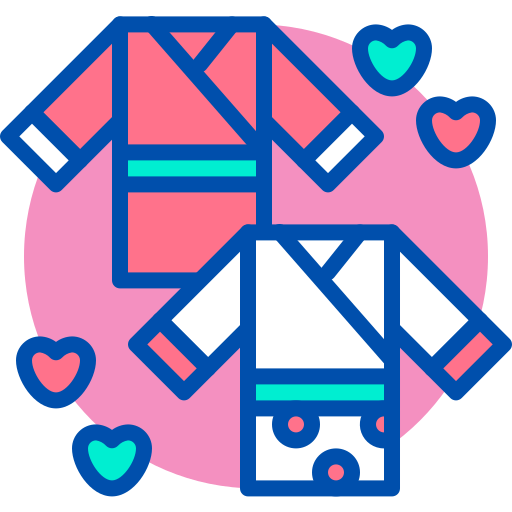 Quimono grátis ícone