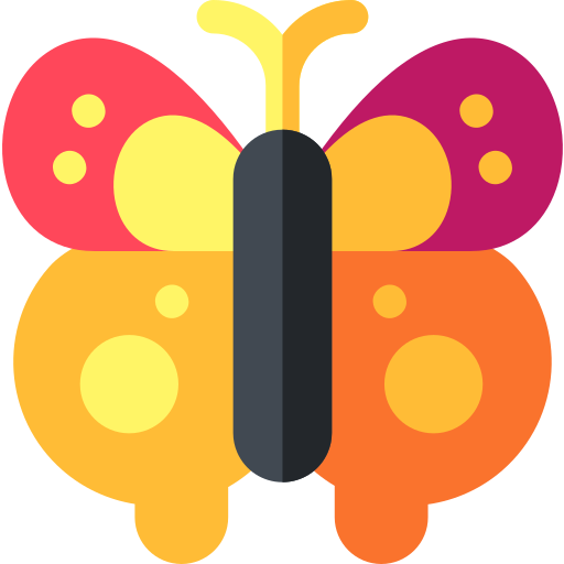Mariposa icono gratis